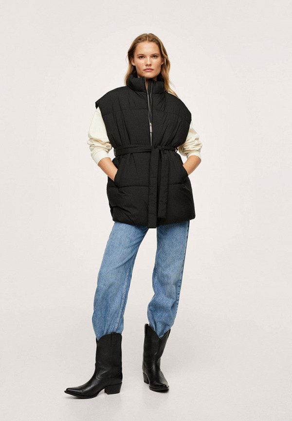 Mango Жилет утепленный - TANGANA - фото 2