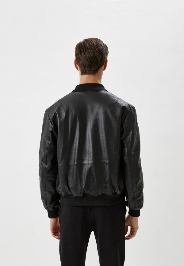 Versace Jeans Couture Куртка кожаная - фото 3