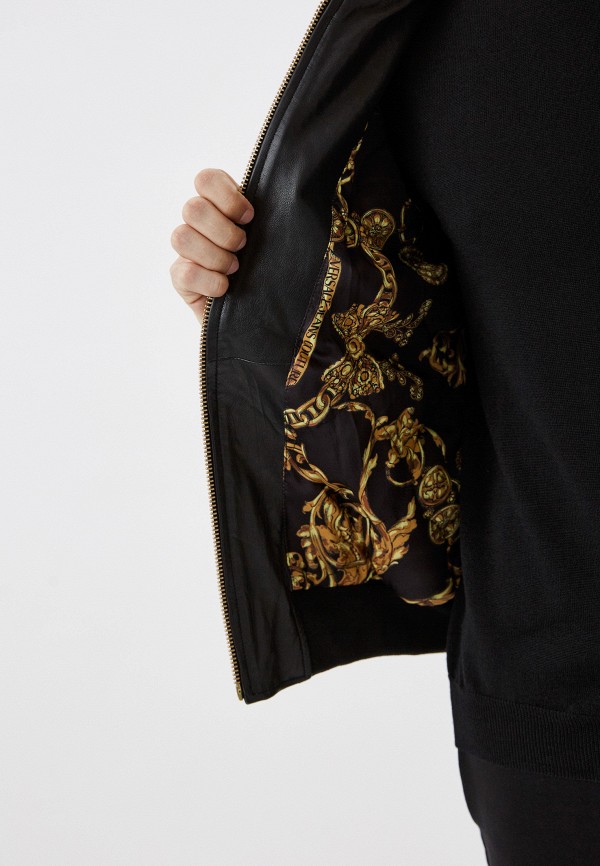 Versace Jeans Couture Куртка кожаная - фото 4
