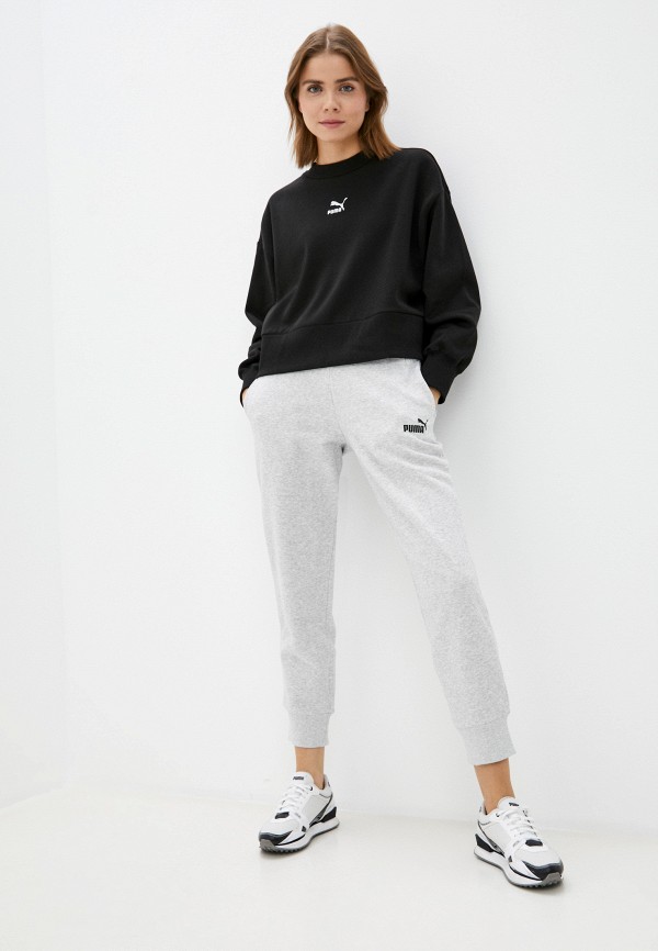 PUMA Свитшот - Classics Fashion Oversized Crew - фото 2