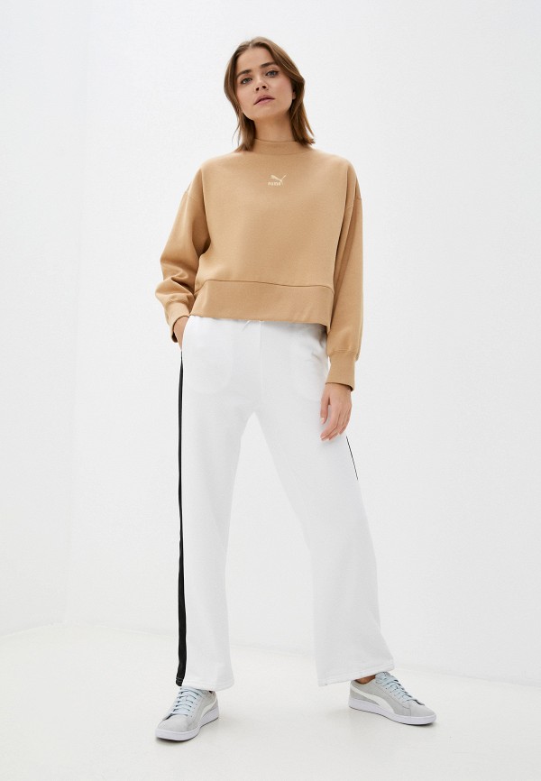 PUMA Свитшот - Classics Fashion Oversized Crew - фото 2