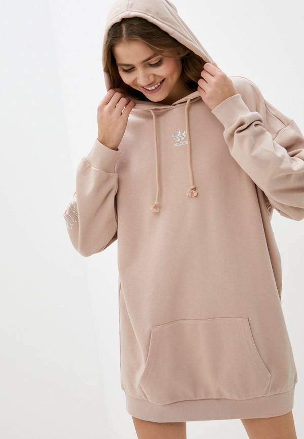 Adidas dress sales with hood