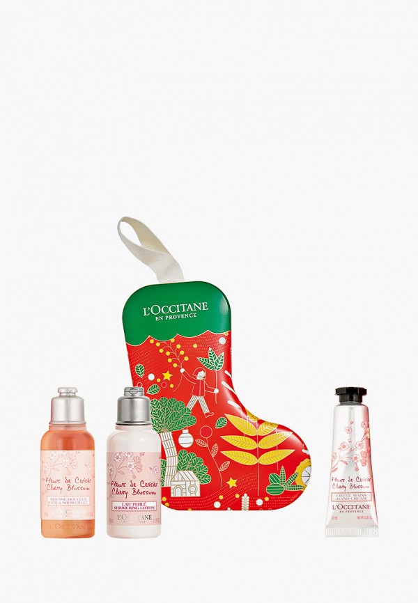 L'Occitane Набор для ухода за телом - подарочный новогодний, в мини-формате - фото 1
