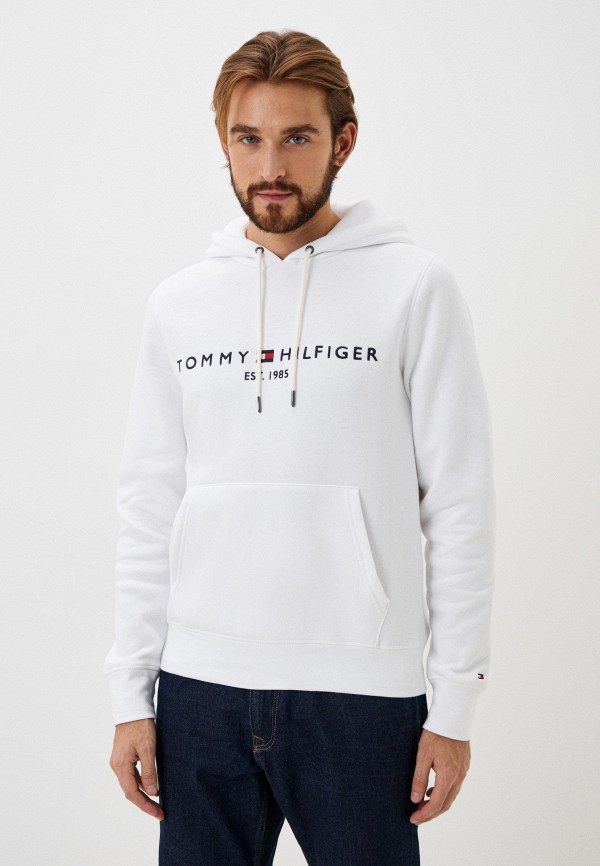 Худи Tommy Hilfiger, цвет: белый, RTLAAY008602 — купить в интернет ...