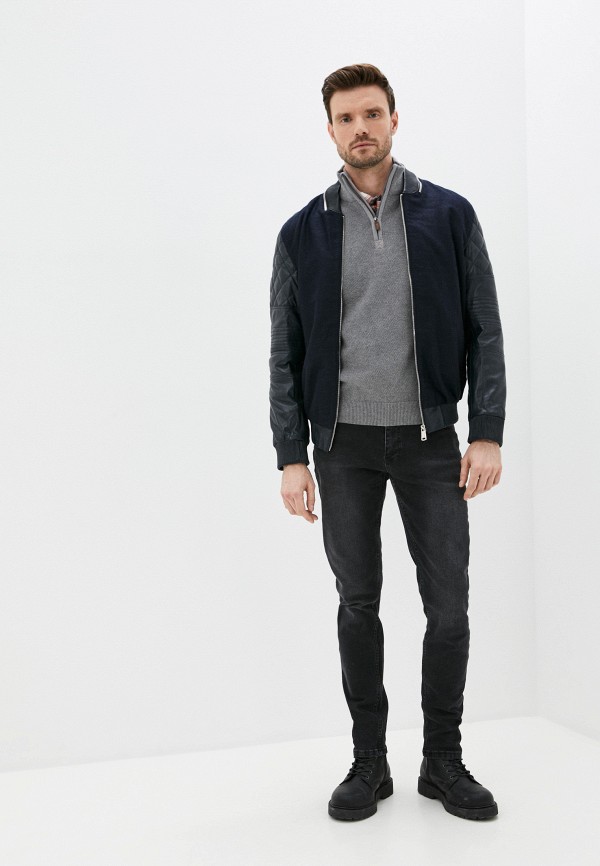 Basics & More Куртка кожаная - фото 2