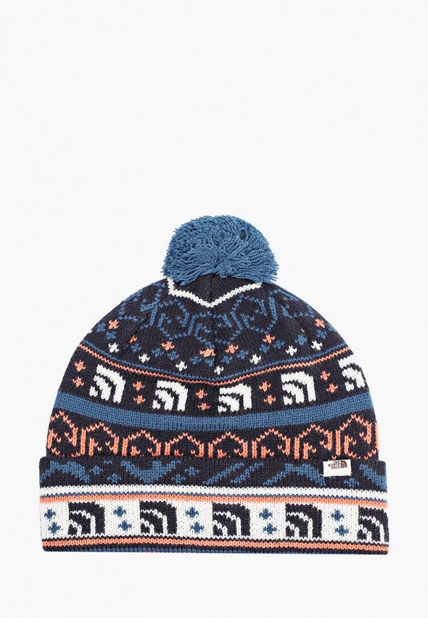 North face fair isle beanie on sale