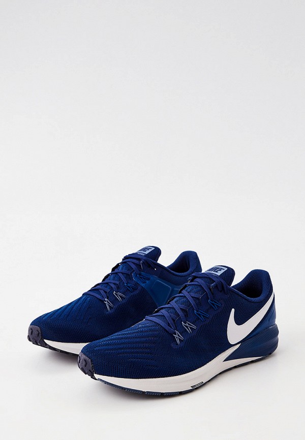 Nike air zoom structure 22 blue hotsell
