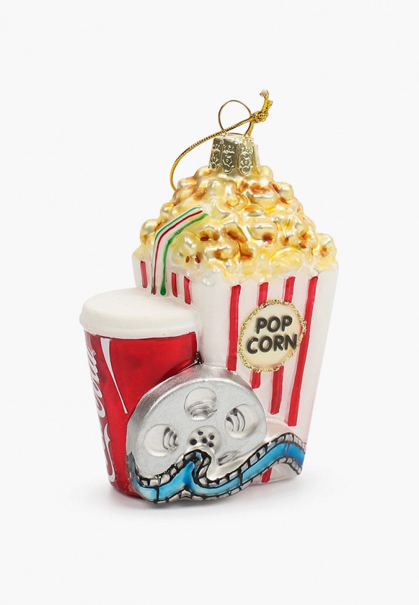 Kurt S. Adler Елочная игрушка - "Поп-корн с Кока-Колой" - фото 1