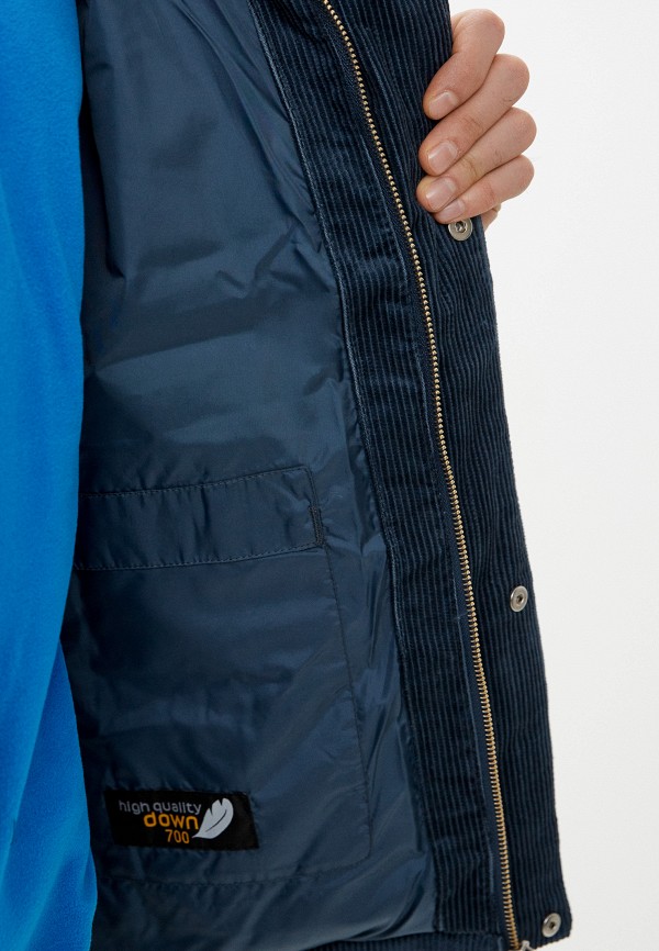Jack Wolfskin Пуховик - NATURE CORDUROY JACKET M - фото 4