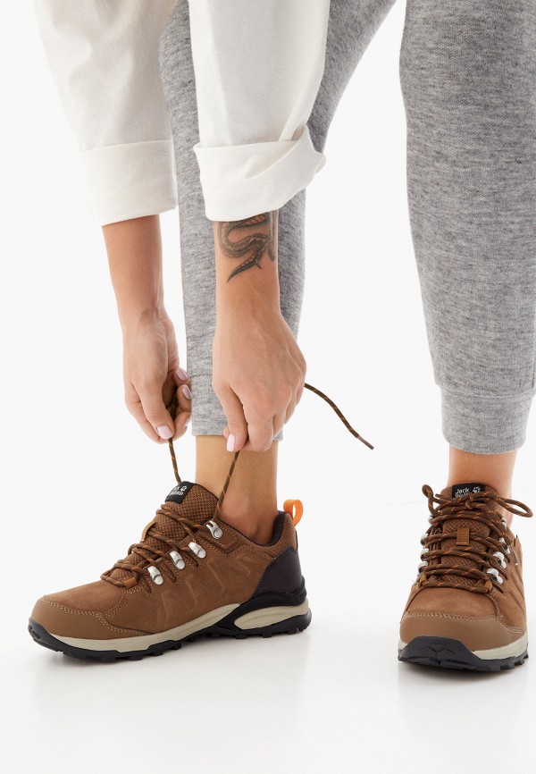 Jack Wolfskin Ботинки трекинговые - REFUGIO TEXAPORE LOW W - фото 6