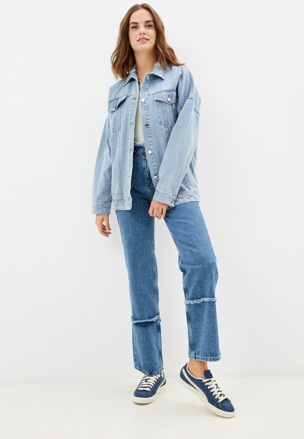 UnicoModa Куртка джинсовая - фото 2