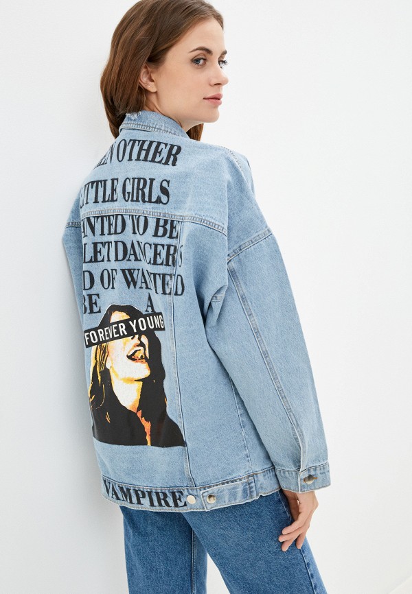 UnicoModa Куртка джинсовая - фото 3
