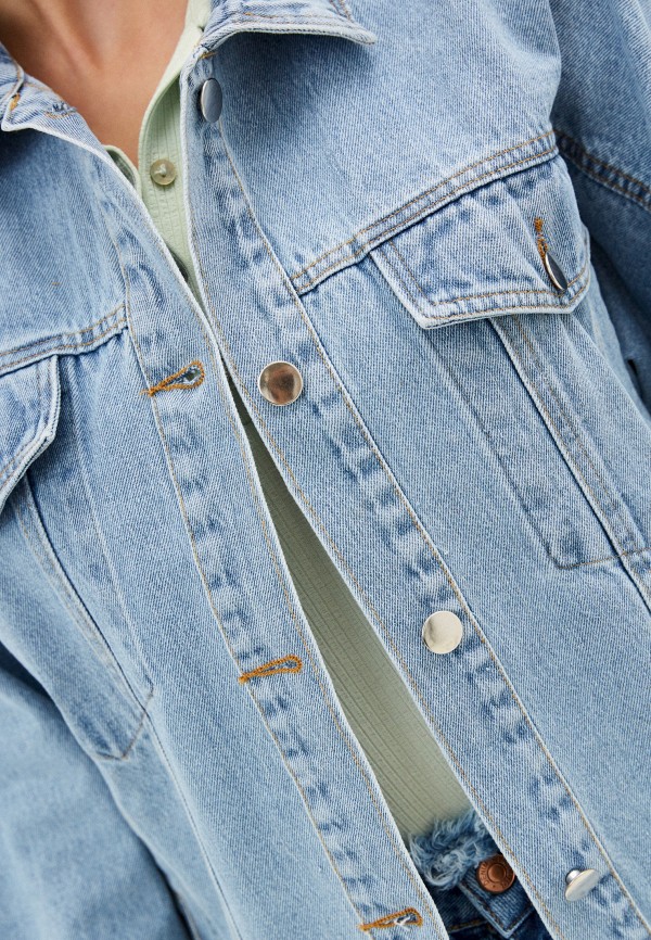UnicoModa Куртка джинсовая - фото 4