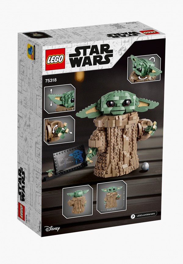 LEGO Конструктор Star Wars - "Малыш Йода" / The Child, 1073 элемента для сборки - фото 2