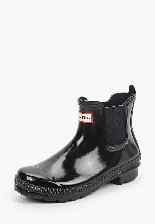 Hunter Полусапоги резиновые - фото 2
