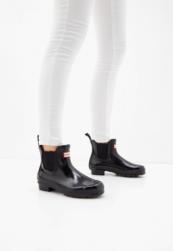Hunter Полусапоги резиновые - фото 6