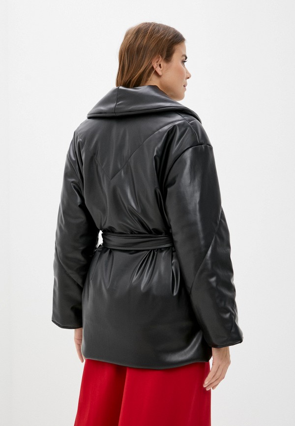 Imocean Куртка кожаная утепленная - фото 3