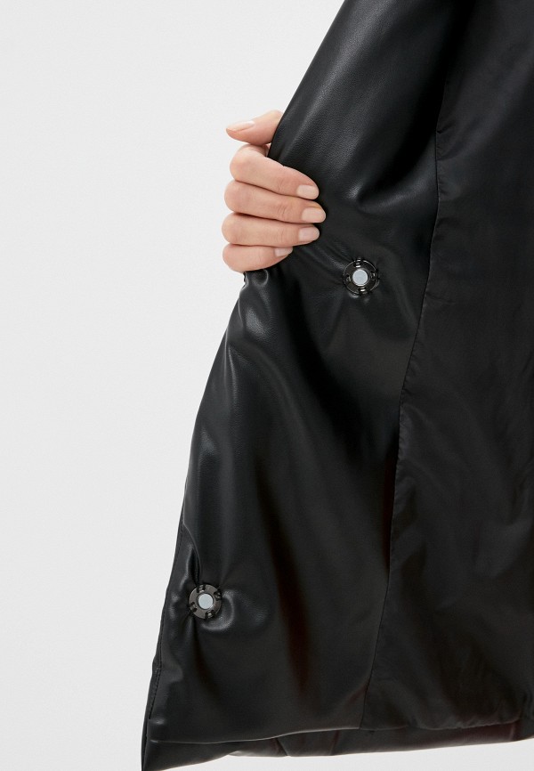 Imocean Куртка кожаная утепленная - фото 4