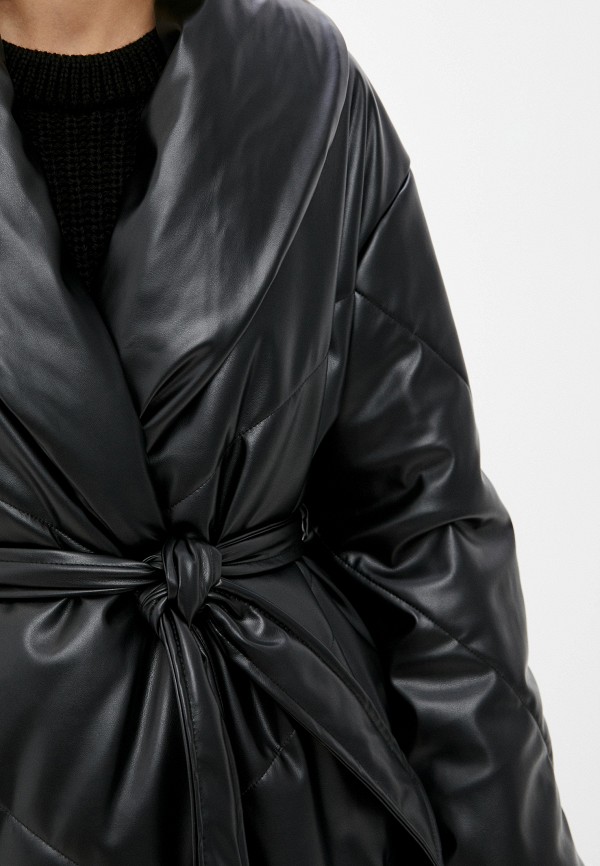 Imocean Куртка кожаная утепленная - фото 5