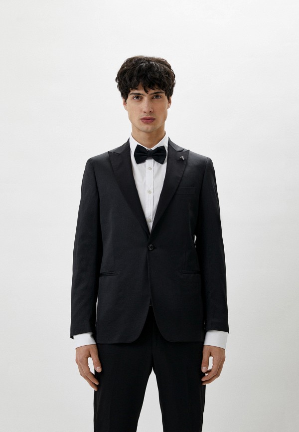 Trussardi Пиджак - с запонкой-брошью - фото 1