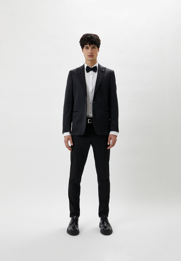 Trussardi Пиджак - с запонкой-брошью - фото 2