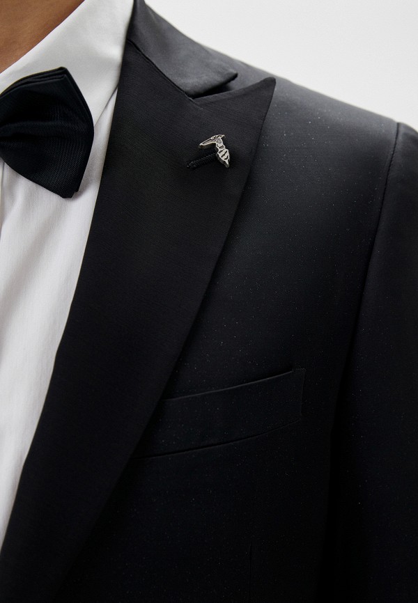 Trussardi Пиджак - с запонкой-брошью - фото 4