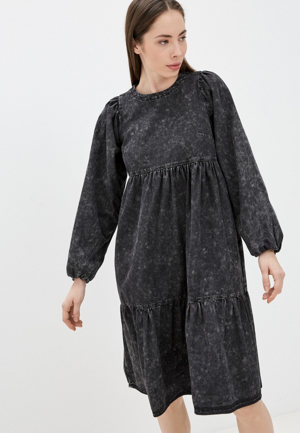 Sela Платье джинсовое - фото 1