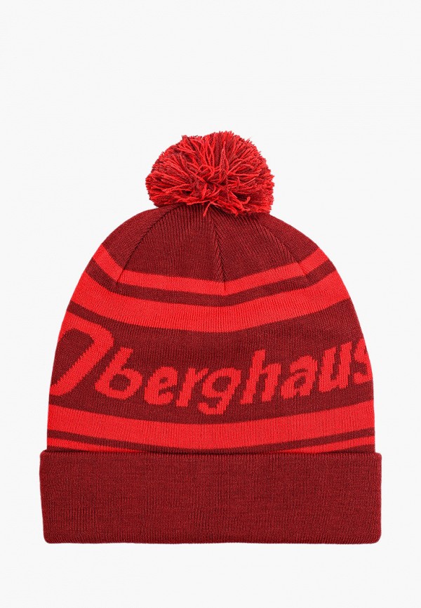 Шапка Berghaus, цвет: бордовый 