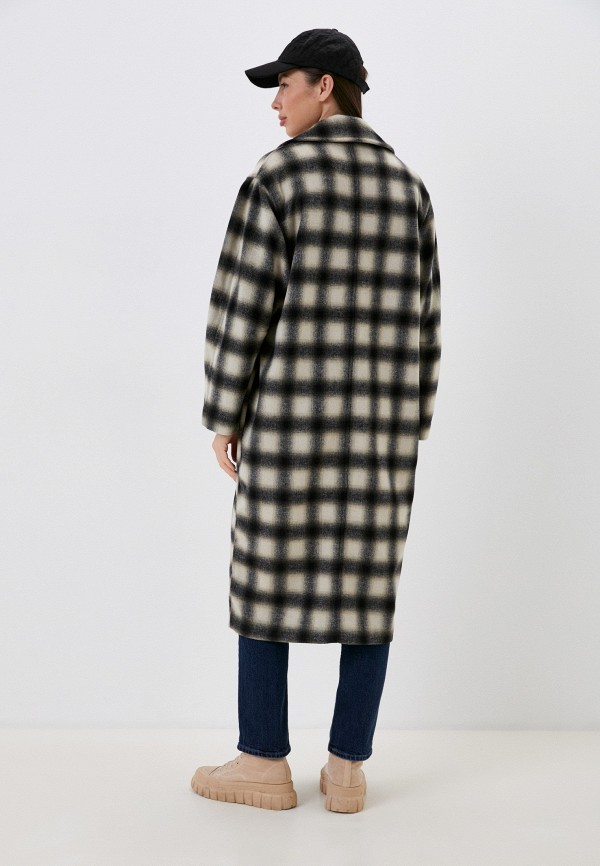 Levi's® Пальто - Levi's Original AGNES WOOL COAT JAMES PLAID CAVIAR PLAID - фото 3