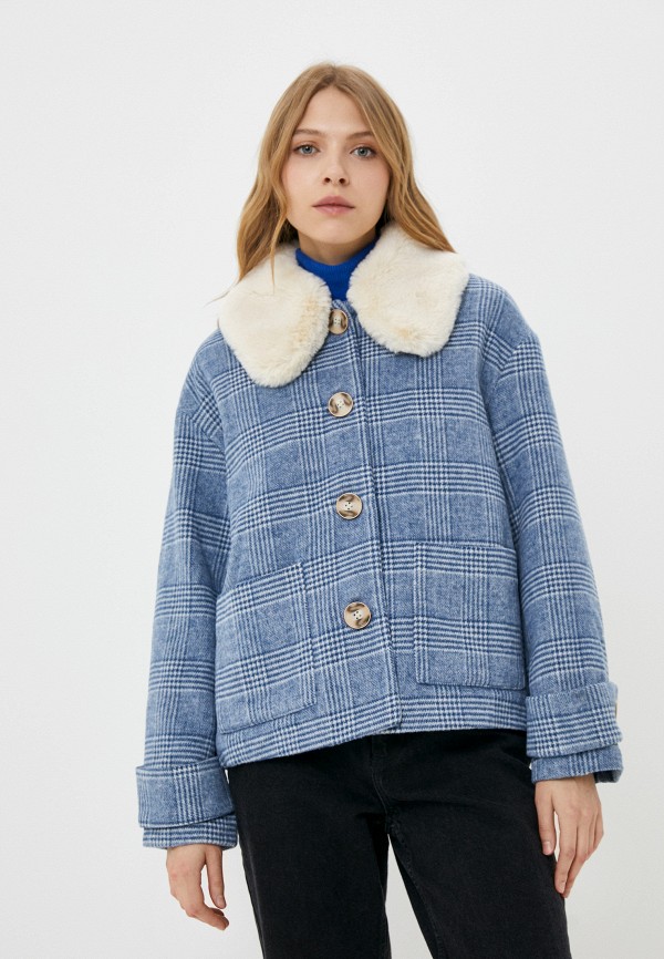 Naf Naf Полупальто - фото 1