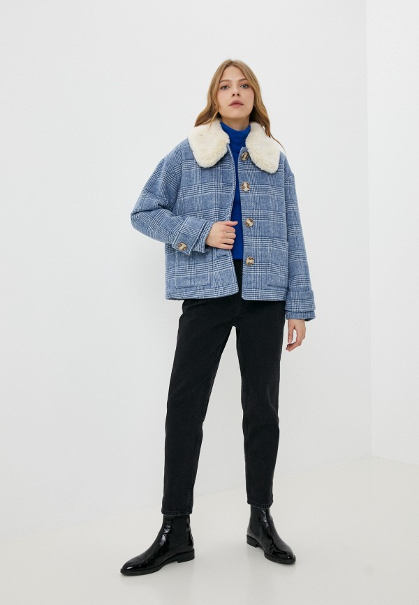 Naf Naf Полупальто - фото 2