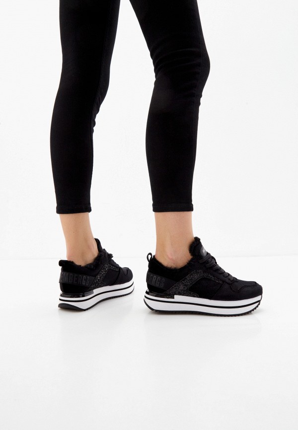 Кроссовки Bikkembergs, цвет: черный, RTLAAY540002 — купить в интернет ...