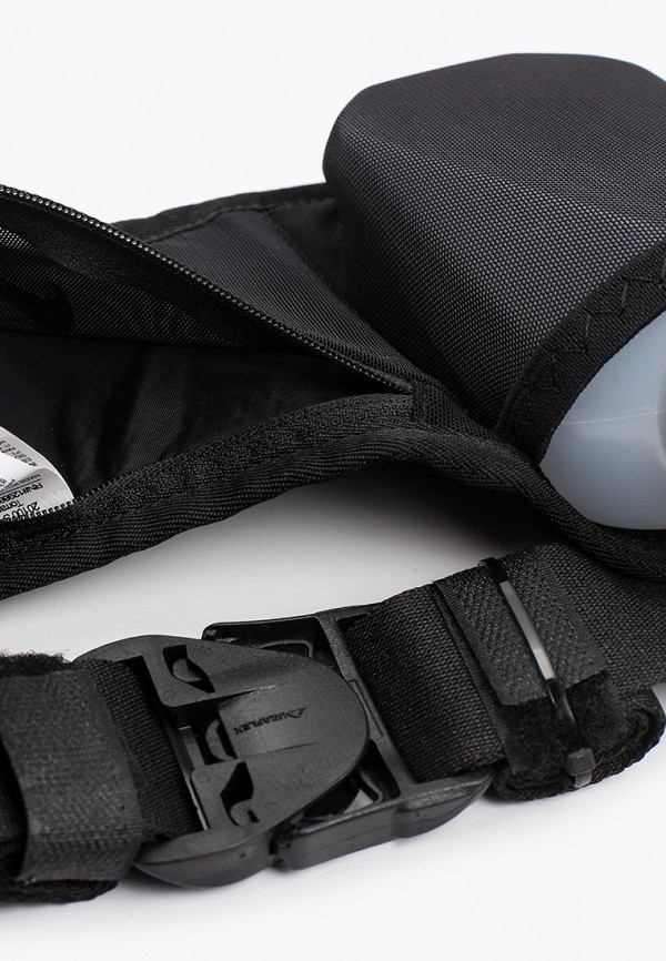 Nike Пояс для бега - NIKE DOUBLE POCKET FLASK BELT 3.0 20 OZ - фото 3