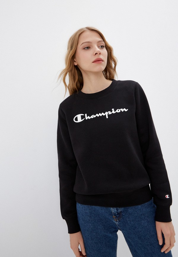Champion Crewneck Sweatshirt CH003EWLBMK5 Lamoda