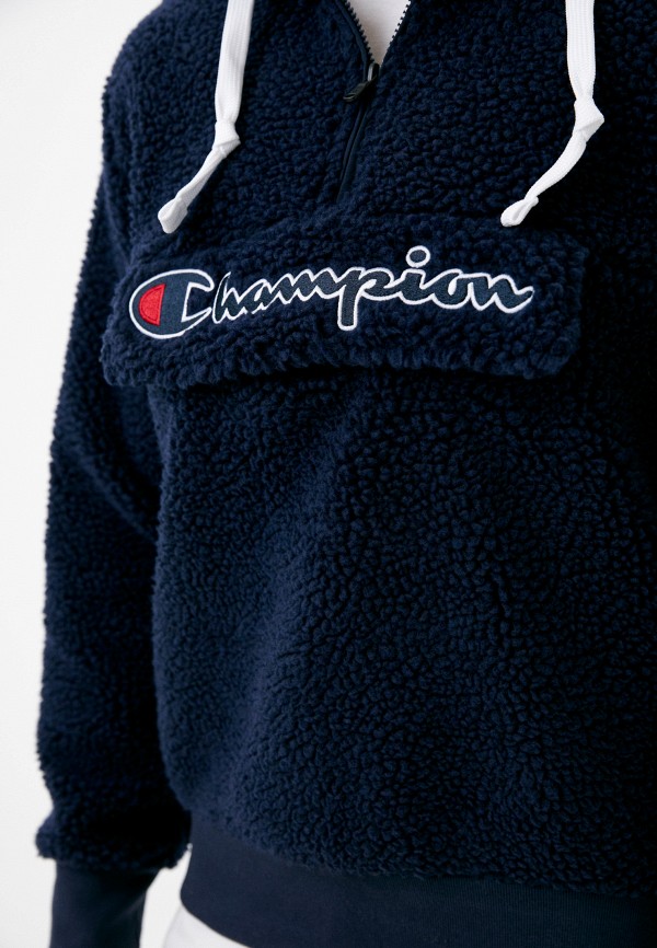 Champion Худи - ROCHESTER POLAR Hooded Half Zip Top - фото 4