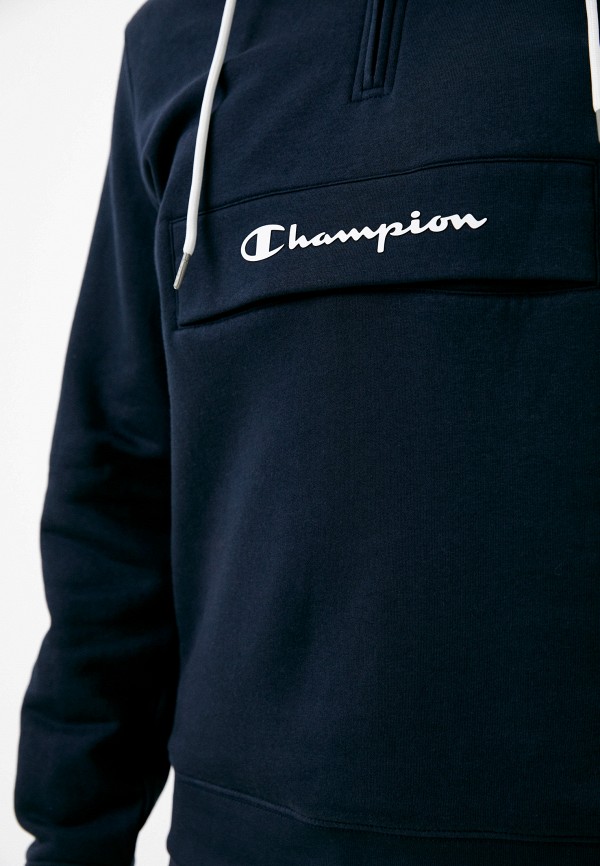 Champion Худи - LEGACY AMERICAN CLASSICS Hooded Half Zip Sweatshirt - фото 4