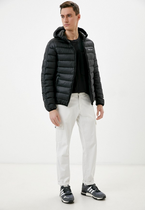 Champion Куртка утепленная - LEGACY OUTDOOR Hooded Jacket - фото 2