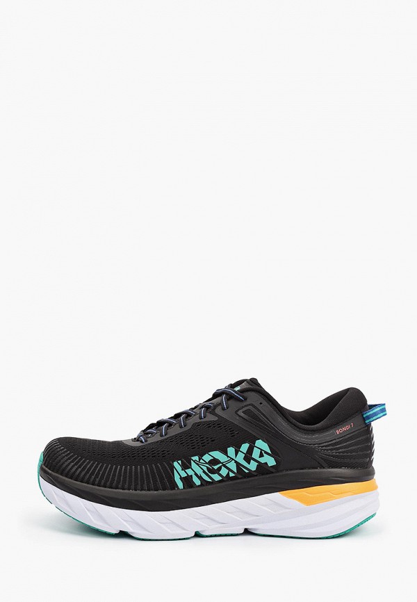 Hoka one one bondi 6 black aqua sky sale
