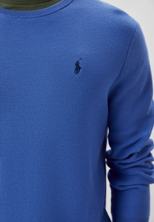 Джемпер Polo Ralph Lauren, цвет: голубой, RTLAAY589101 — купить в ...