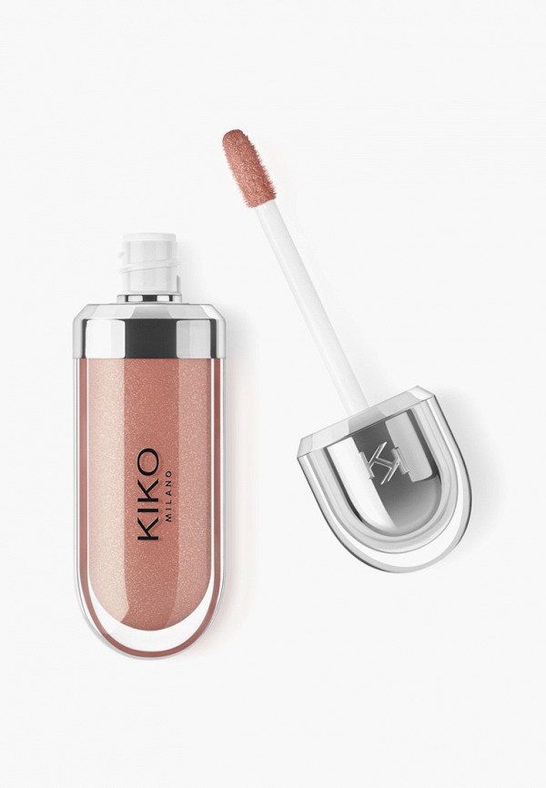 Kiko Milano Блеск для губ - смягчающий, для сияния и объема - фото 2