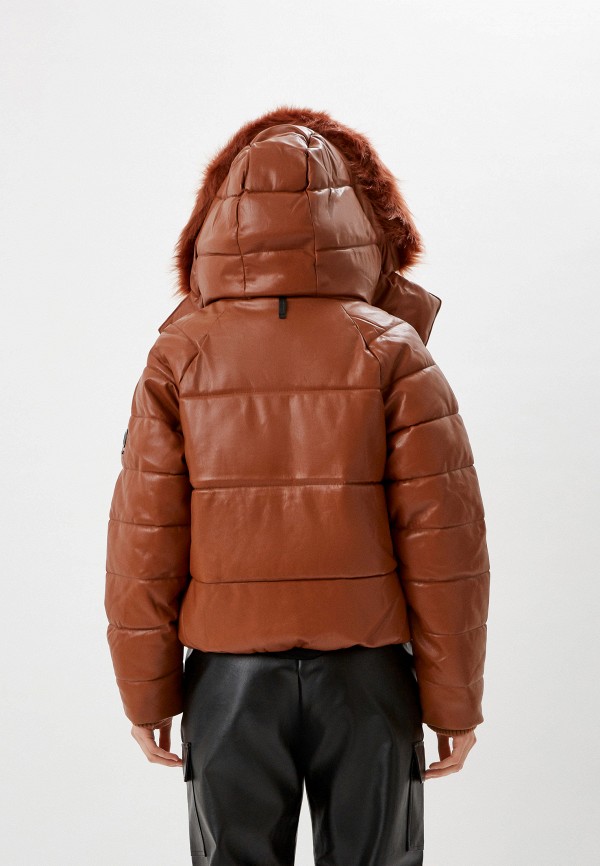 DKNY Куртка кожаная - фото 3