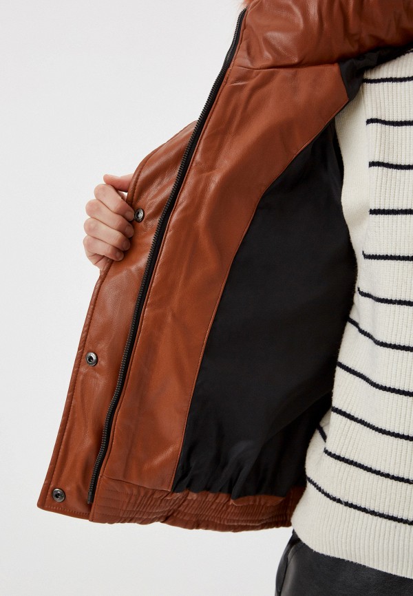 DKNY Куртка кожаная - фото 4