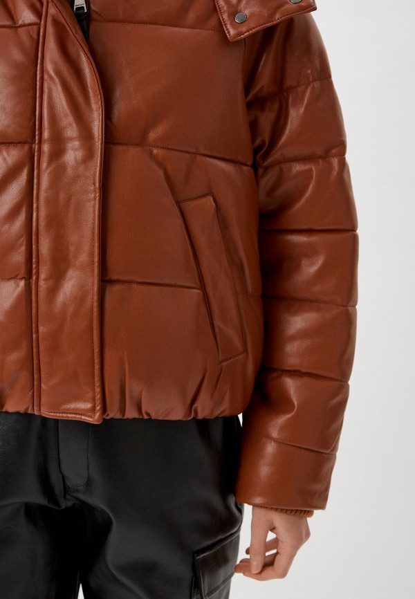 DKNY Куртка кожаная - фото 5