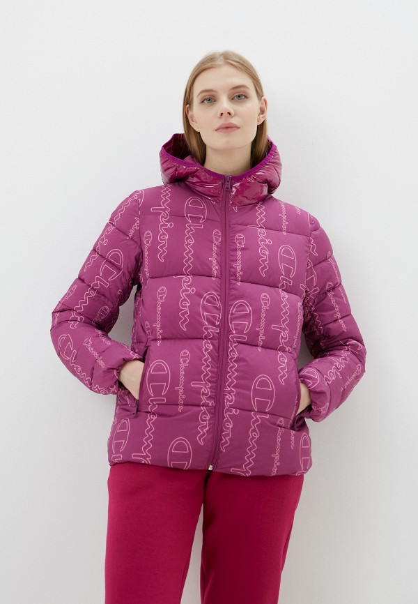 Champion Куртка утепленная - LEGACY OUTDOOR Hooded Polyfilled Jacket - фото 1