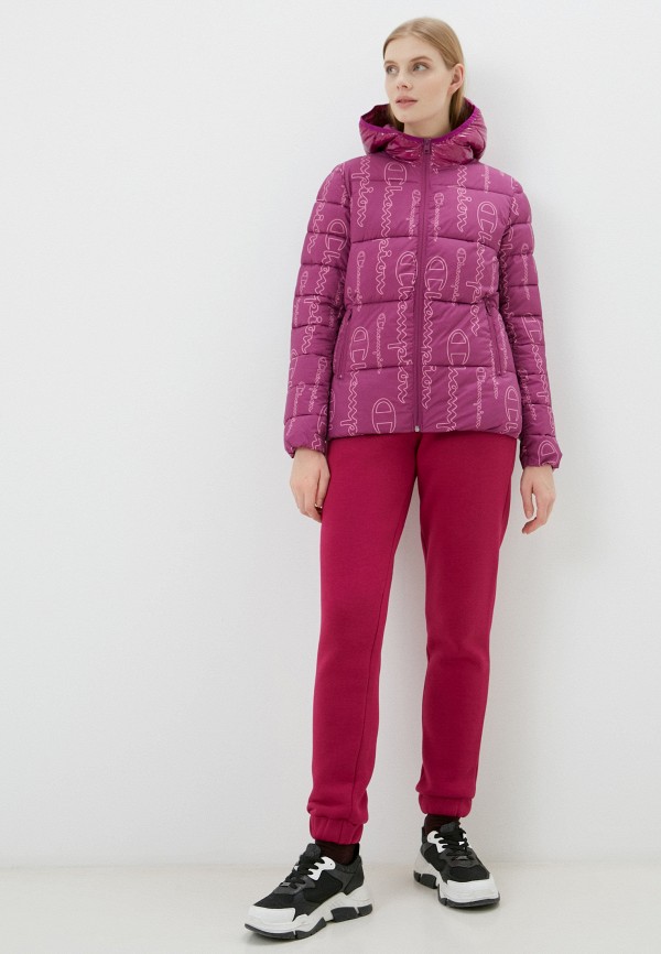 Champion Куртка утепленная - LEGACY OUTDOOR Hooded Polyfilled Jacket - фото 2