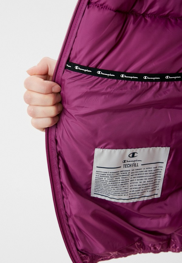 Champion Куртка утепленная - LEGACY OUTDOOR Hooded Polyfilled Jacket - фото 4