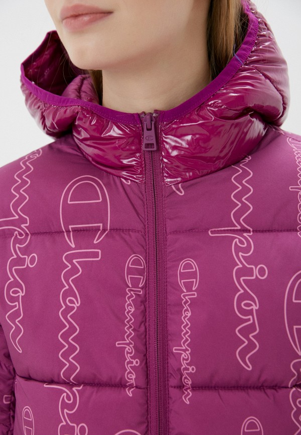 Champion Куртка утепленная - LEGACY OUTDOOR Hooded Polyfilled Jacket - фото 5