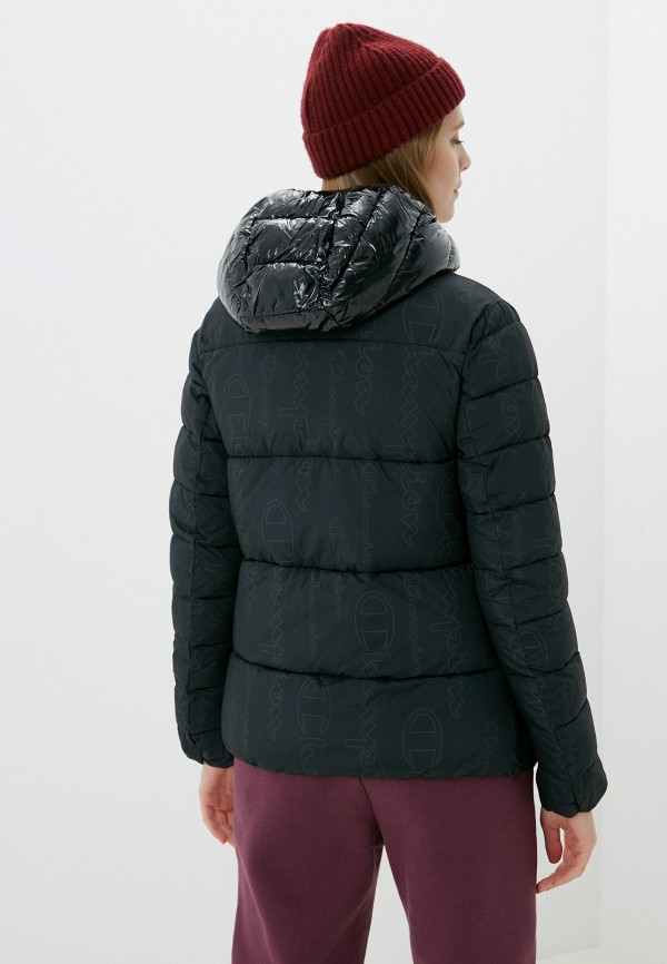 Champion Куртка утепленная - LEGACY OUTDOOR Hooded Polyfilled Jacket - фото 3