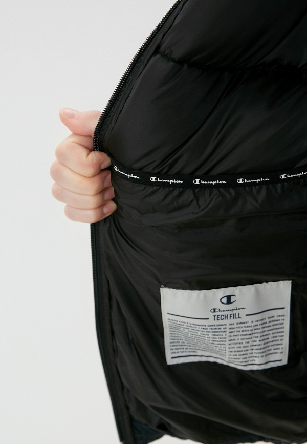 Champion Куртка утепленная - LEGACY OUTDOOR Hooded Polyfilled Jacket - фото 4