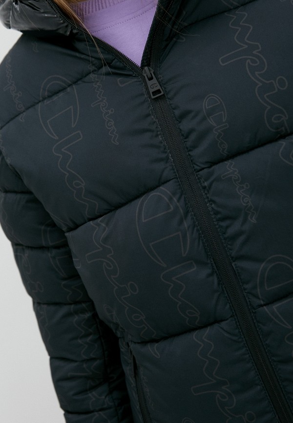 Champion Куртка утепленная - LEGACY OUTDOOR Hooded Polyfilled Jacket - фото 5